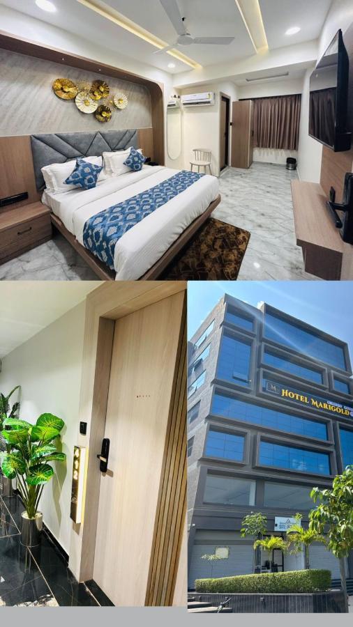 Hotel Marigold Naroda Ahmedabad Exteriör bild