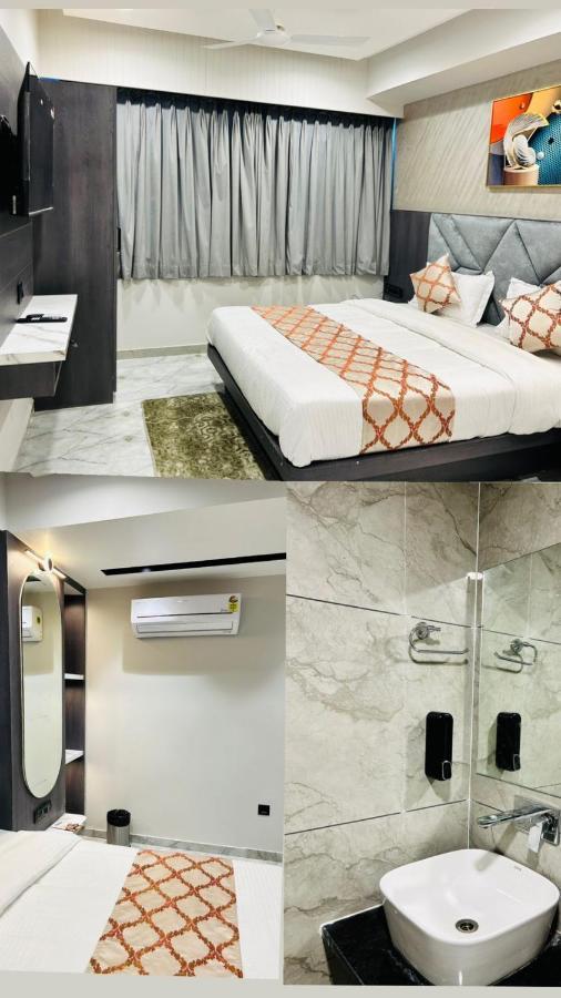 Hotel Marigold Naroda Ahmedabad Exteriör bild