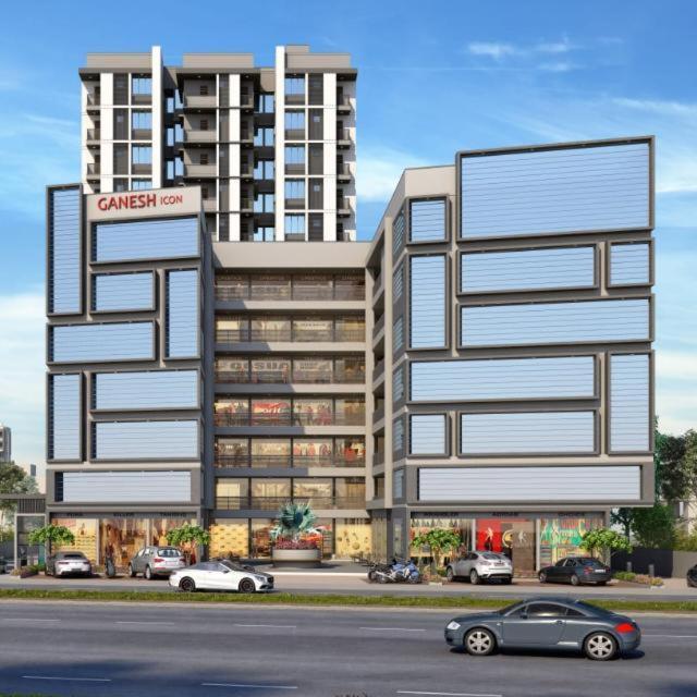 Hotel Marigold Naroda Ahmedabad Exteriör bild