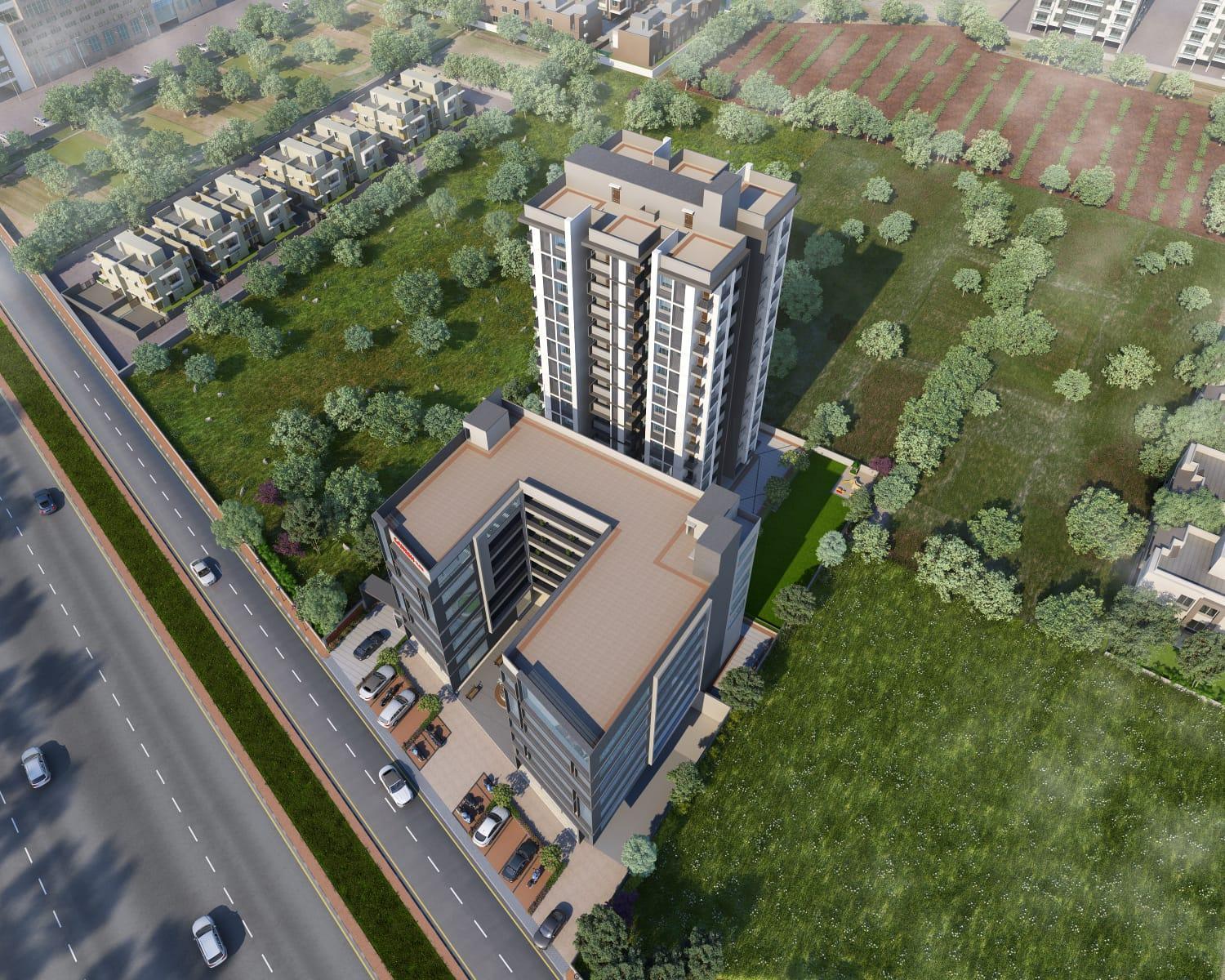 Hotel Marigold Naroda Ahmedabad Exteriör bild